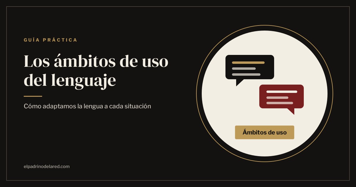 Descubriendo los Ámbitos de Uso del Lenguaje