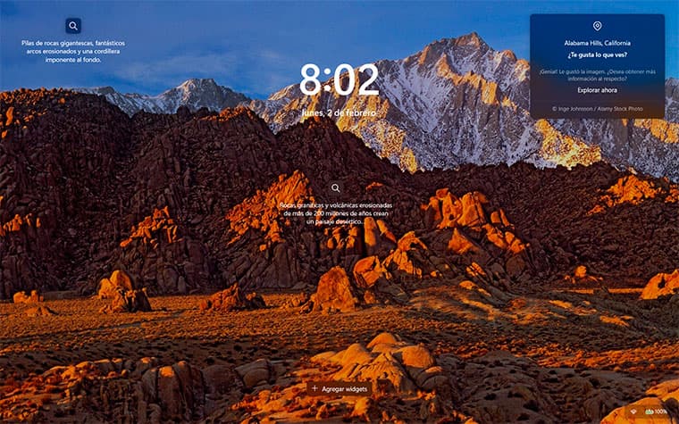 Alabama Hills, California