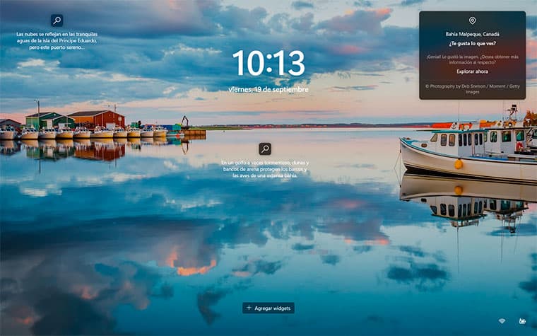 Bahía Malpeque, Canadá