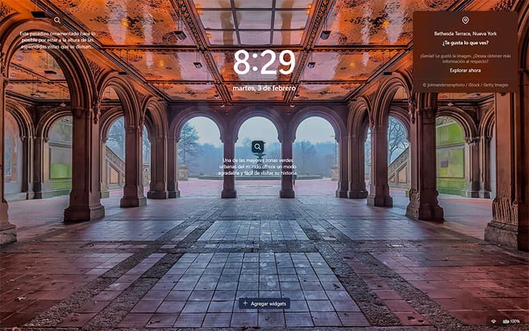 Bethesda Terrace, Nueva York