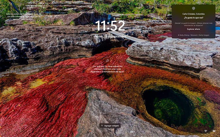 Caño Cristales, Colombia