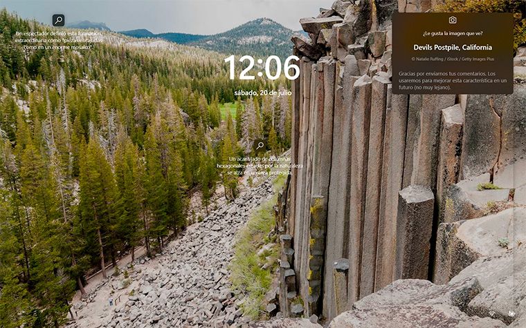 Devils Postpile, California