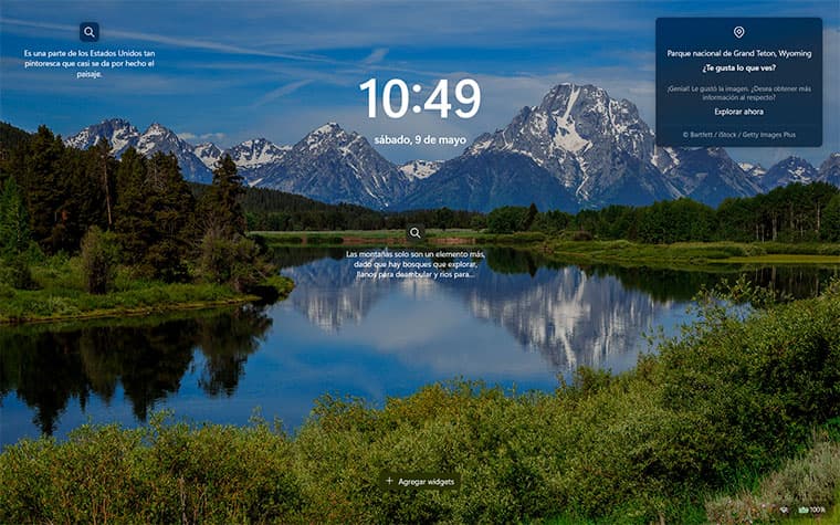 Parque Nacional Grand Teton, Wyoming