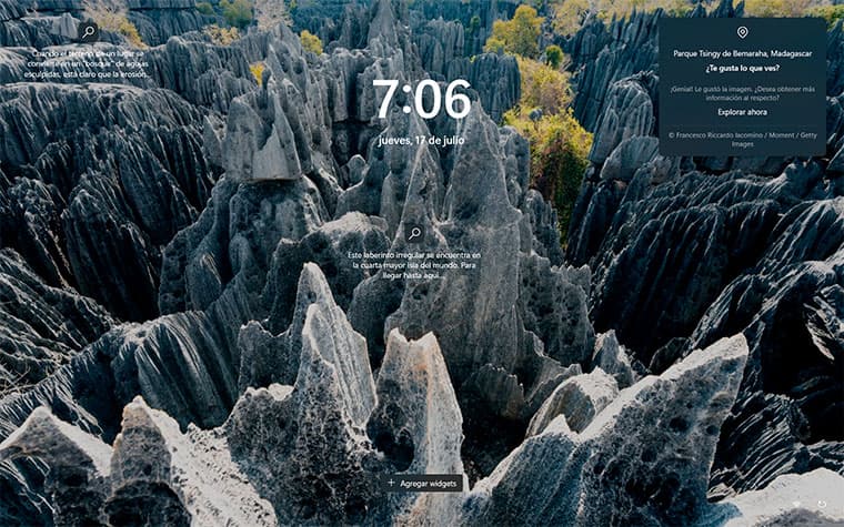 Parque Tsingy de Bemaraha, Madagascar