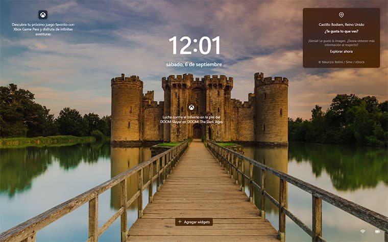Castillo Bodiam, Reino Unido Castillo Bodiam, Reino Unido