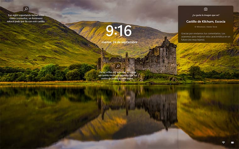 Castillo de Kilchurn, Escocia Castillo de Kilchurn, Escocia