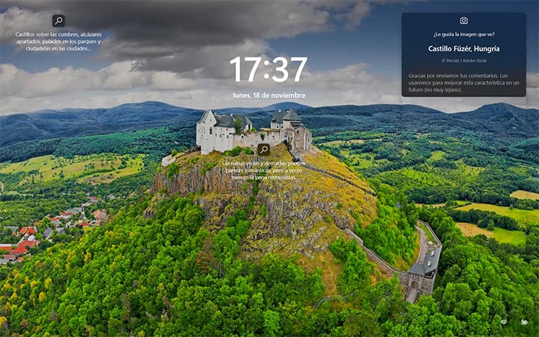 Castillo Füzér, Hungría Castillo Füzér, Hungría