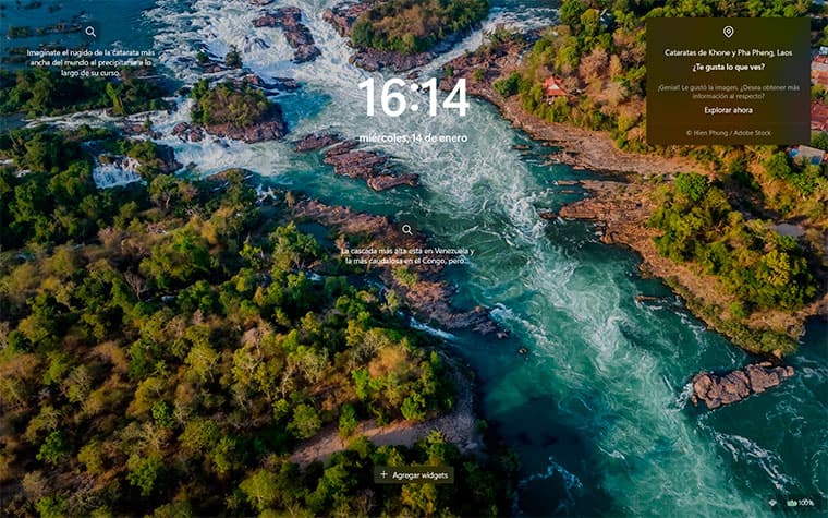 Cataratas de Khone y Pha Pheng, Laos