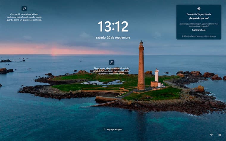 Faro de Isla Virgen, Francia Faro de Isla Virgen, Francia