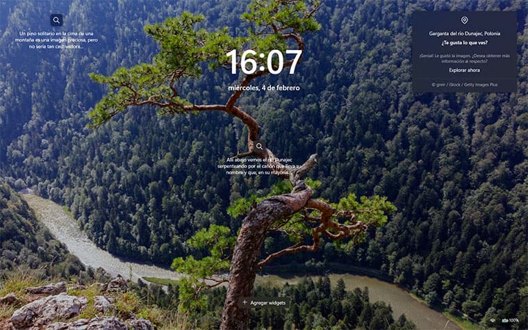 Garganta del río Dunajec, Polonia Garganta del río Dunajec, Polonia