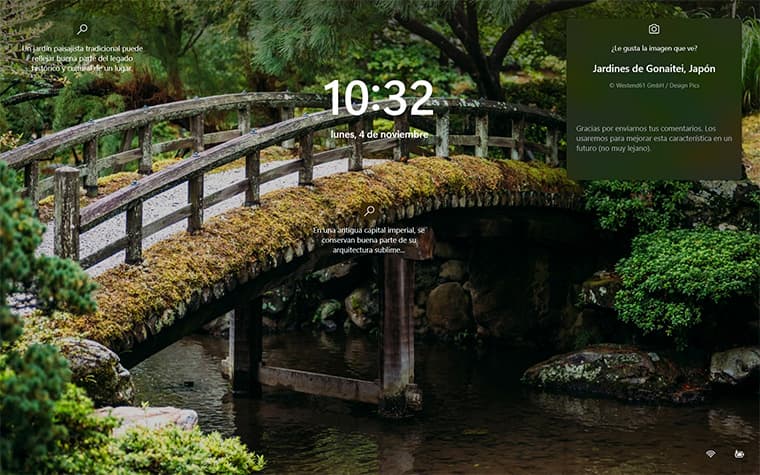 Jardines de Gonaitei, Japón