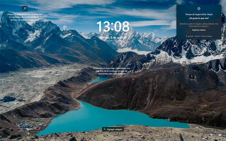 Parque de Sagarmatha, Nepal
