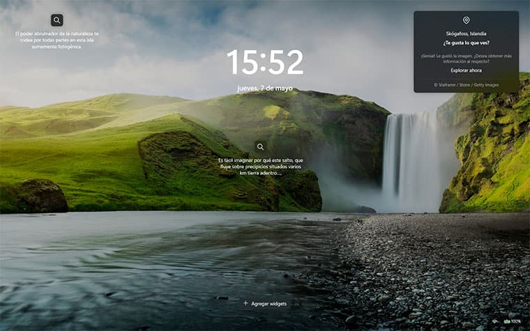 Skógafoss, Islandia Skógafoss, Islandia