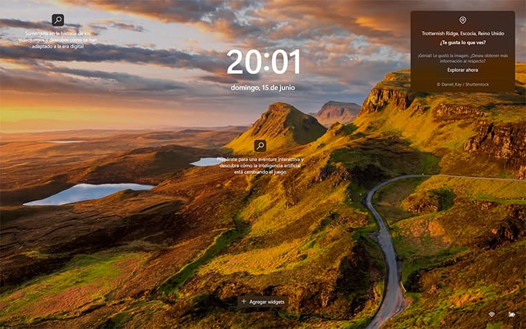 Trotternish Ridge, Escocia, Reino Unido Trotternish Ridge, Escocia, Reino Unido