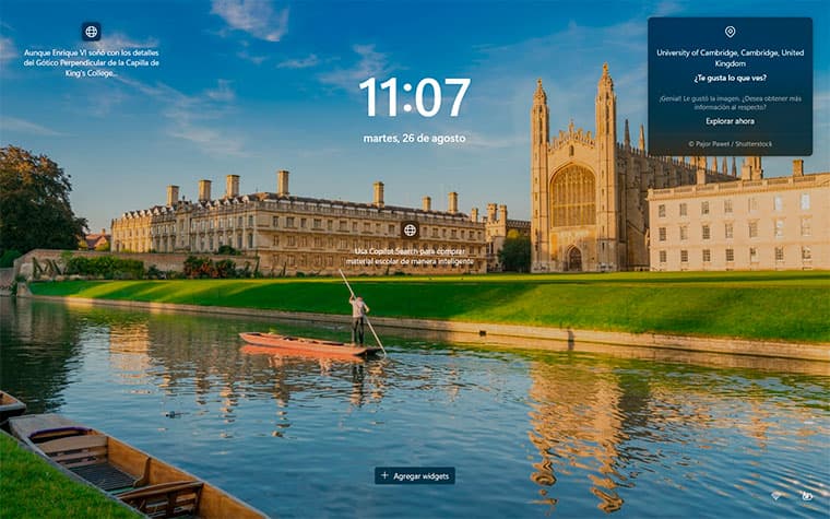 Universidad de Cambridge, Cambridge, United Kingdom Universidad de Cambridge, Cambridge, United Kingdom