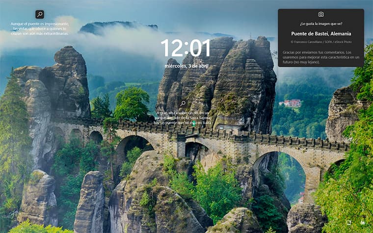 Puente de Bastei, Alemania Puente de Bastei, Alemania