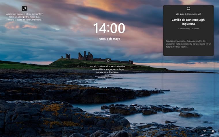 Castillo de Dunstanburgh, Inglaterra Castillo de Dunstanburgh, Inglaterra