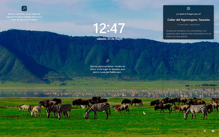 Cráter del Ngorongoro, Tanzania