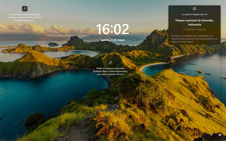 Parque Nacional de Komodo, Indonesia