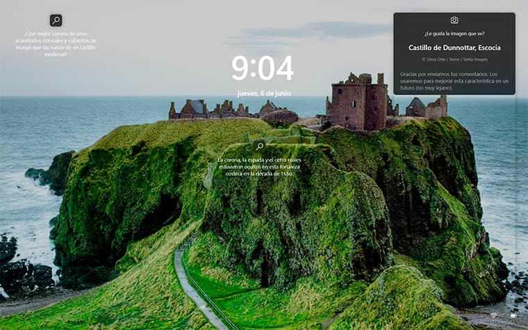 Castillo de Dunnottar, Escocia Castillo de Dunnottar, Escocia