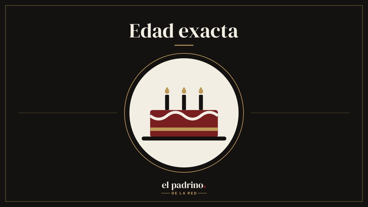 Calculadora de edad exacta