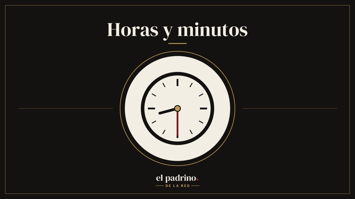 Calculadora de horas y minutos