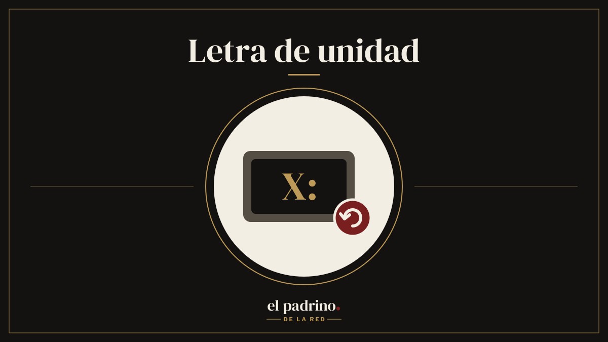 Cómo cambiar la letra de una unidad o disco duro en Windows 11 y 10