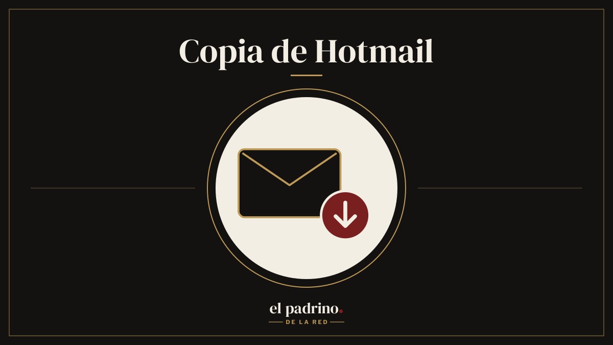 Cómo hacer una copia de seguridad de tu correo de Hotmail (Outlook.com)