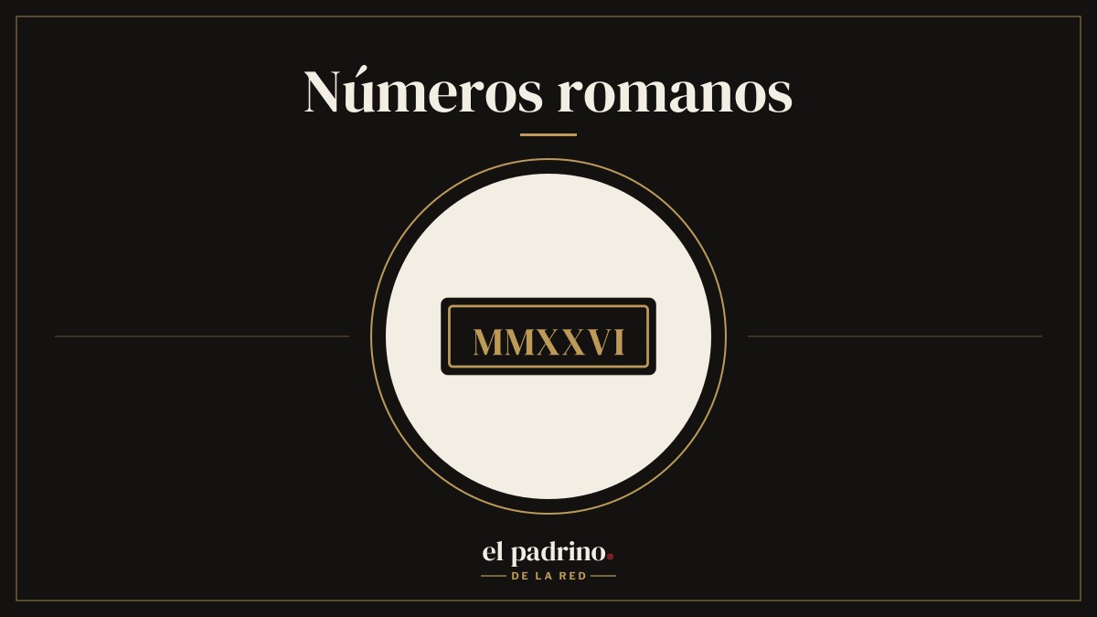 Conversor de números romanos: de cifra a romano y al revés