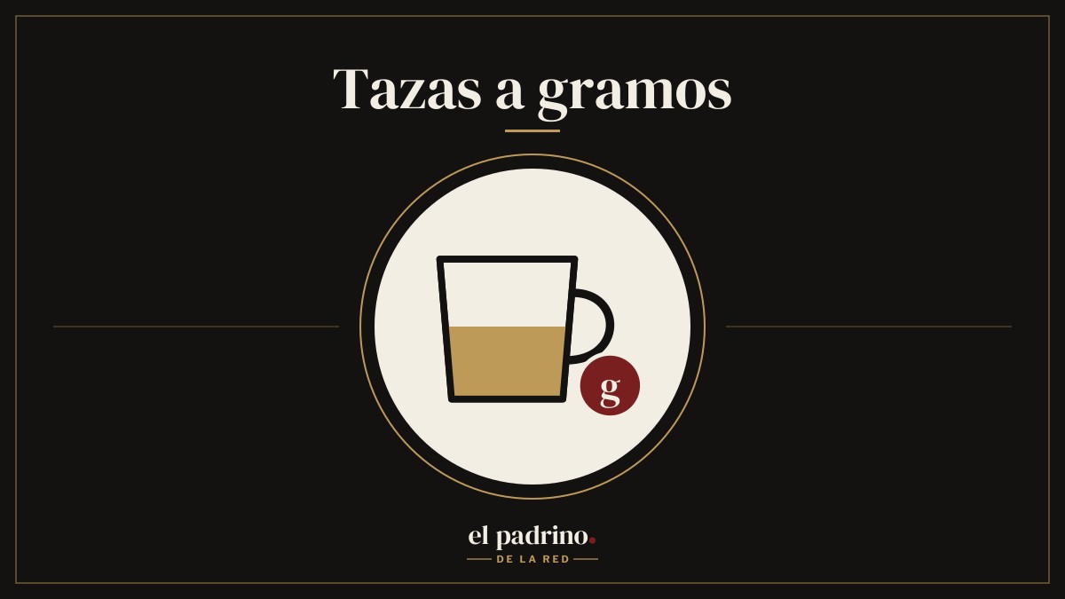 Conversor de tazas a gramos online: la calculadora que sí acierta