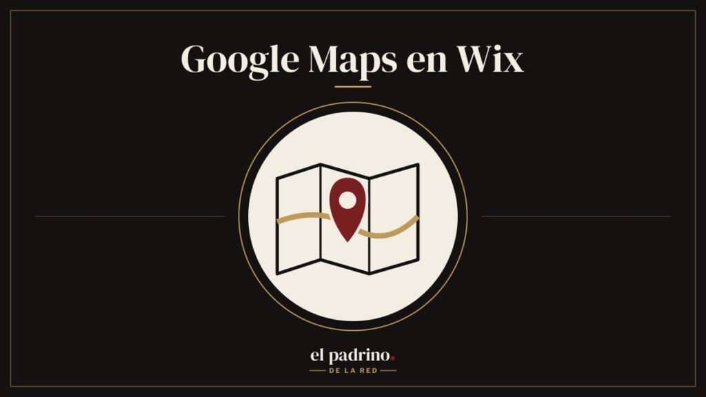 Mapa plegado con un marcador de ubicación
