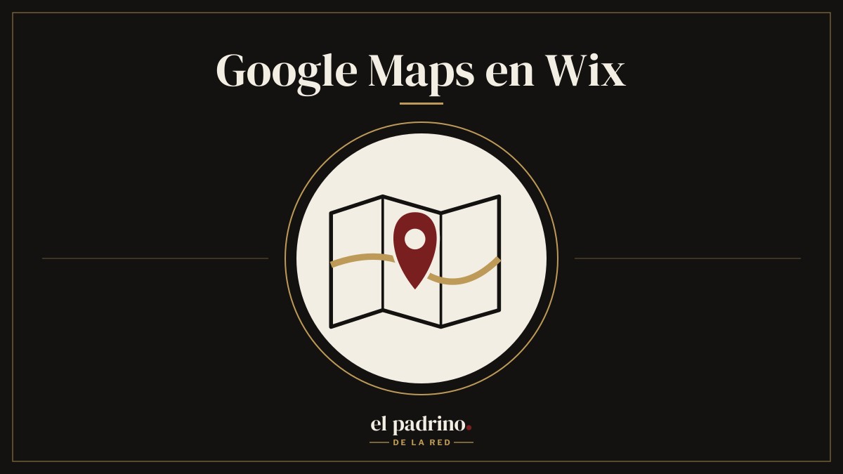Cómo poner Google Maps en Wix paso a paso