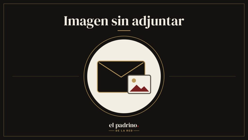 Sobre de correo con una imagen insertada dentro