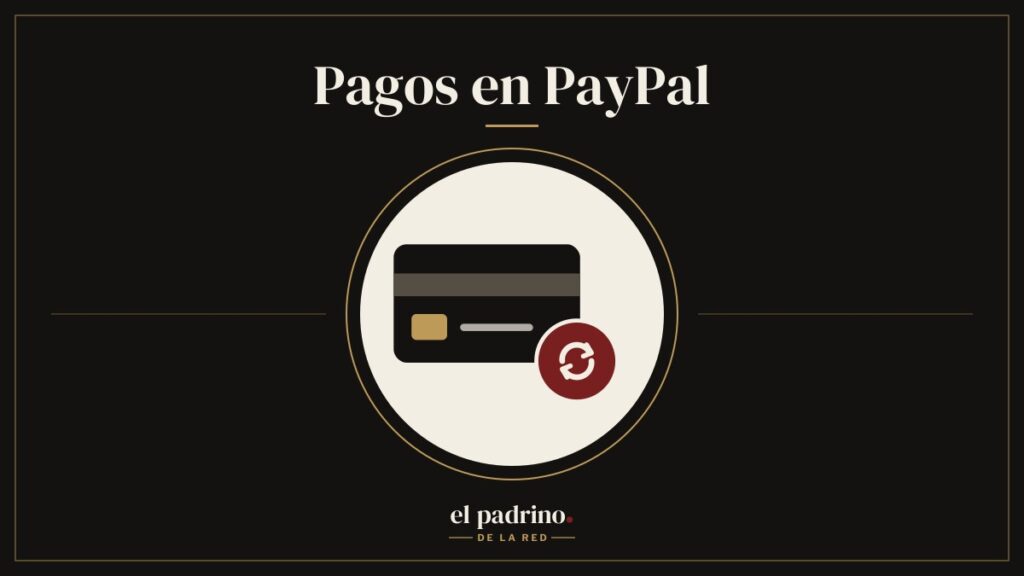 Tarjeta de pago con un icono de cambio