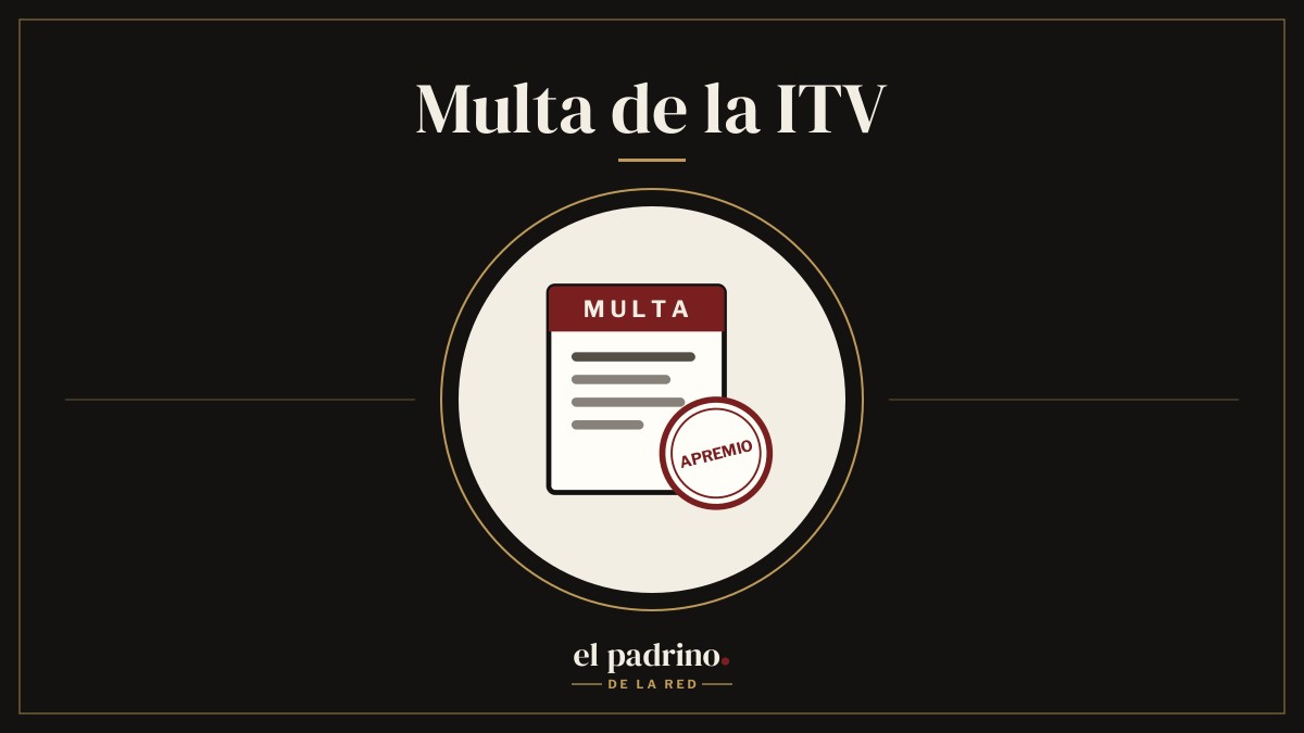 Qué pasa si no pagas a tiempo la multa de la ITV: recargos, apremio y embargo