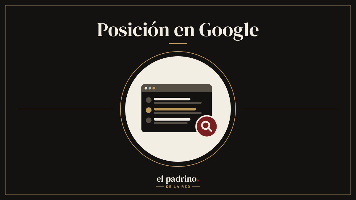 Cómo saber en qué posición está mi web en Google