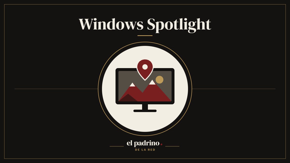 Windows Spotlight: qué es y de dónde son sus paisajes